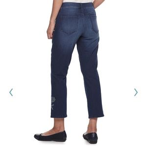 Dana Buckman ankle jeans size 12